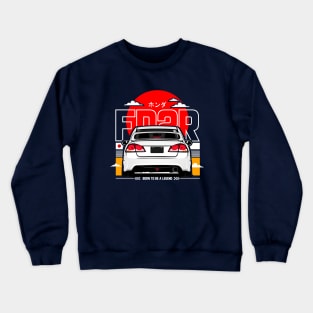 Honda Civic FD Type R JDM Legend Crewneck Sweatshirt